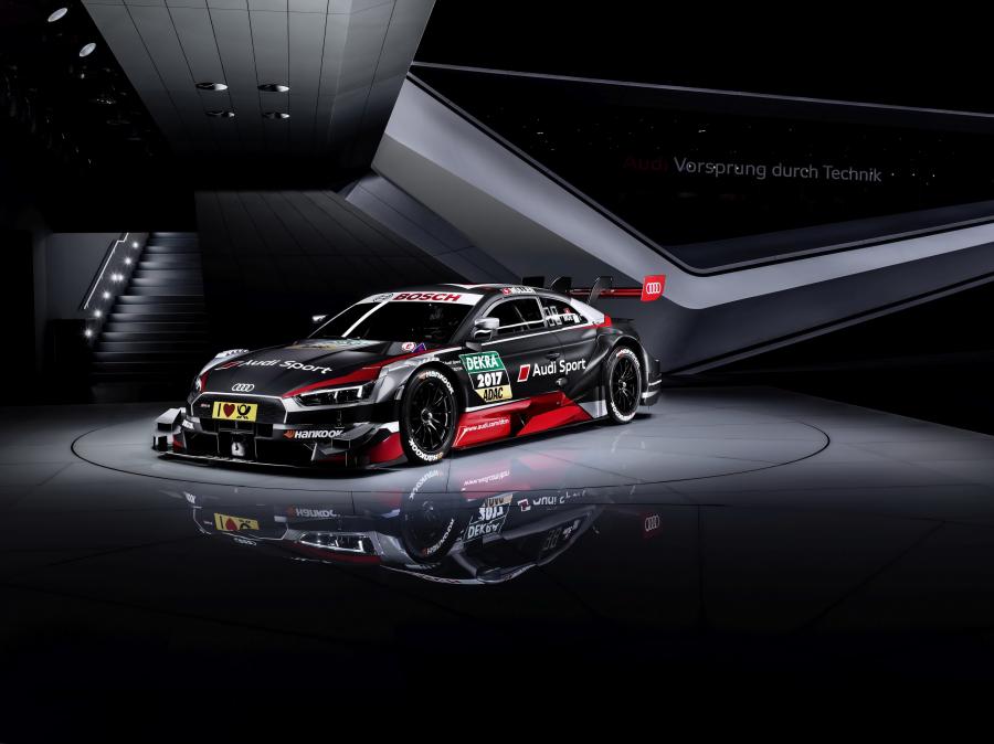  Audi RS5 Coupe DTM 2017 года  (фото 18 из 28)
